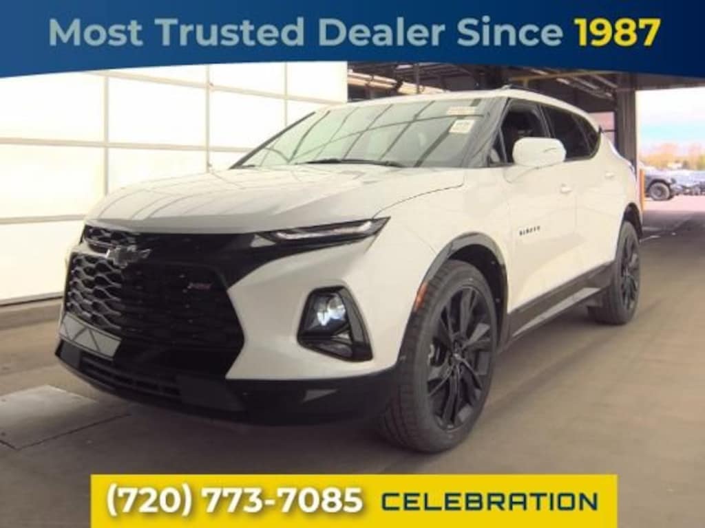 Certified 2021 Chevrolet Blazer RS SUV