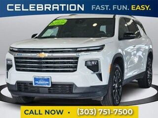 2025 Chevrolet Traverse LT SUV