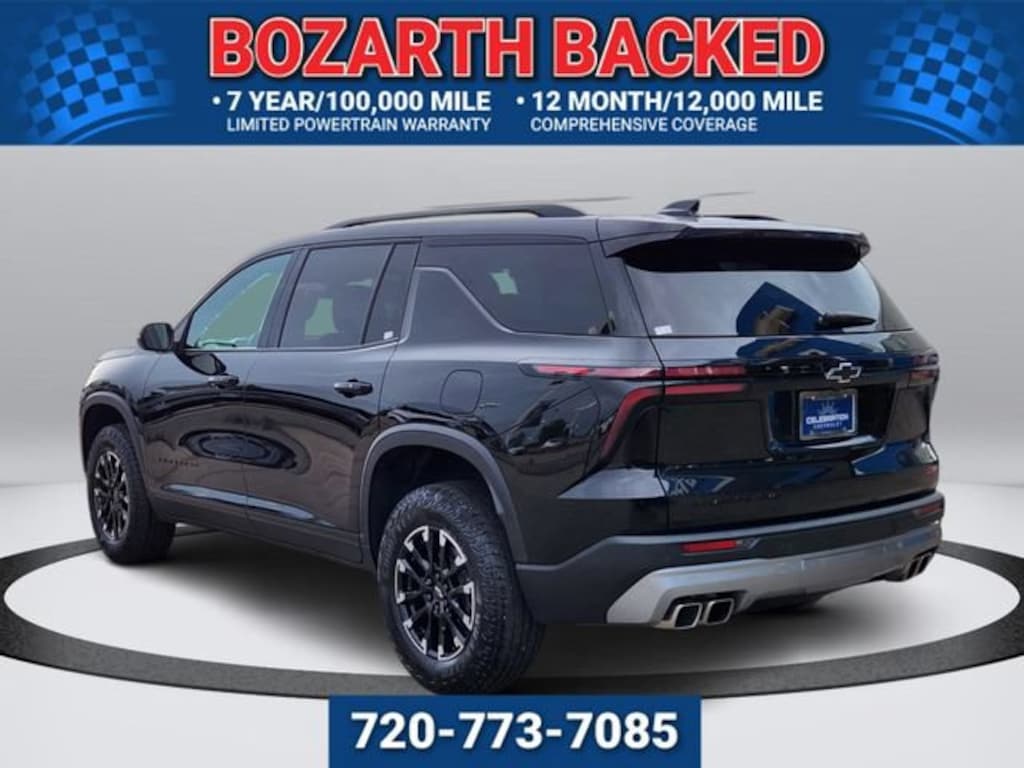 Used 2025 Chevrolet Traverse Z71 SUV