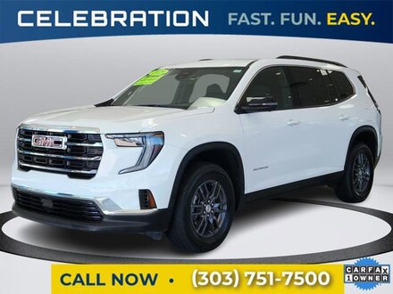 Used 2025 GMC Acadia Elevation SUV in Lone Tree