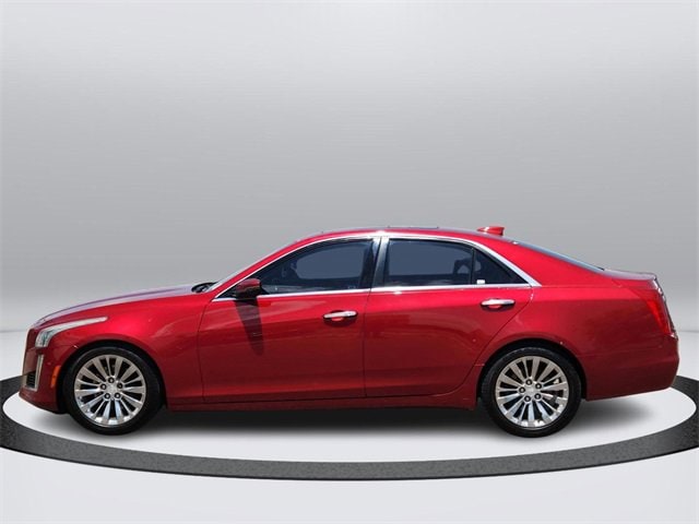 Used 2016 Cadillac CTS Sedan Performance Collection with VIN 1G6AY5SX8G0135096 for sale in Aurora, CO