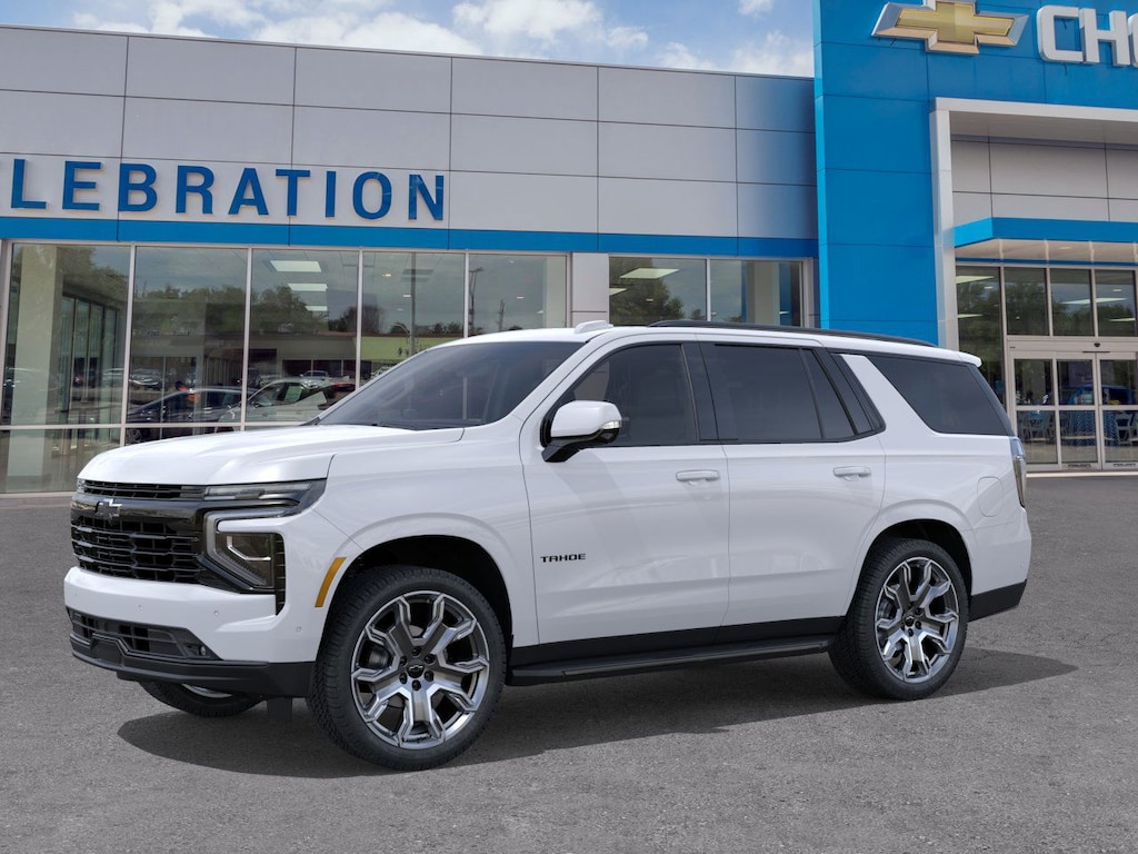 New 2026 Chevrolet Tahoe RST SUV