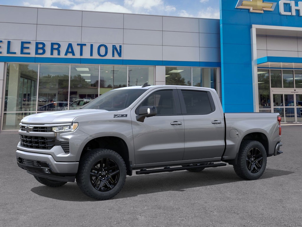 New 2026 Chevrolet Silverado 1500 RST Truck
