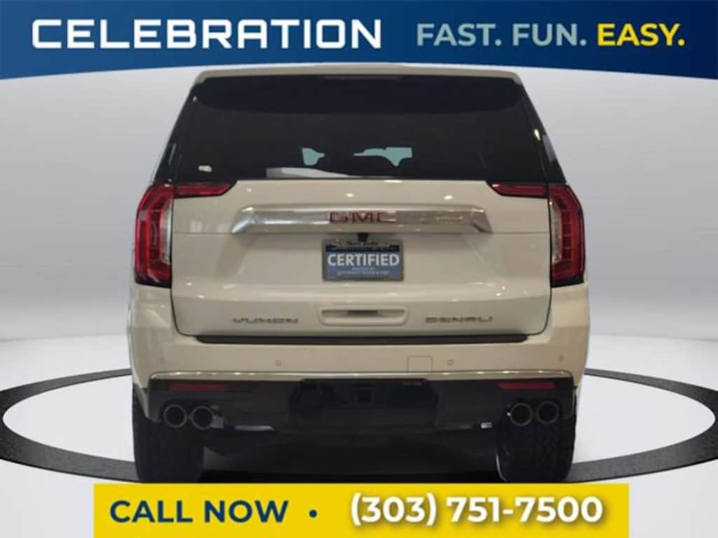 Certified 2023 GMC Yukon XL Denali SUV
