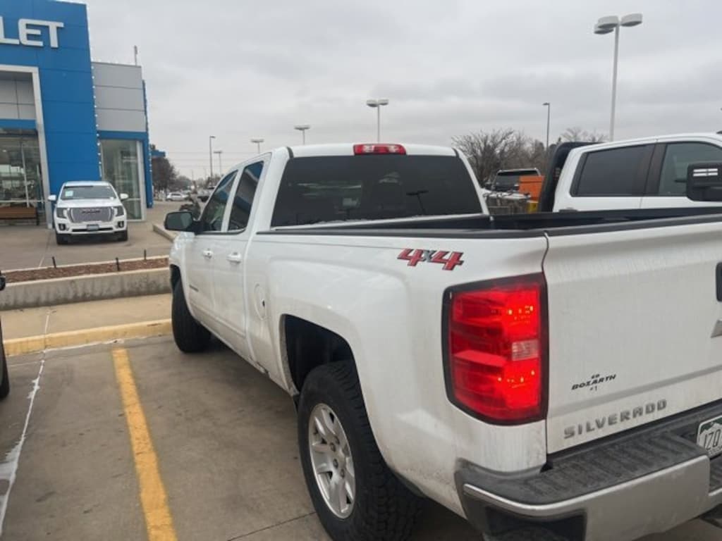 Used 2018 Chevrolet Silverado 1500 LT Truck Double Cab
