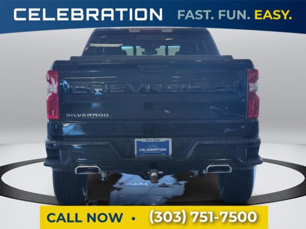 Used 2025 Chevrolet Silverado 1500 LT Trail Boss Truck Crew Cab