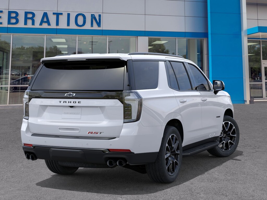New 2026 Chevrolet Tahoe RST SUV