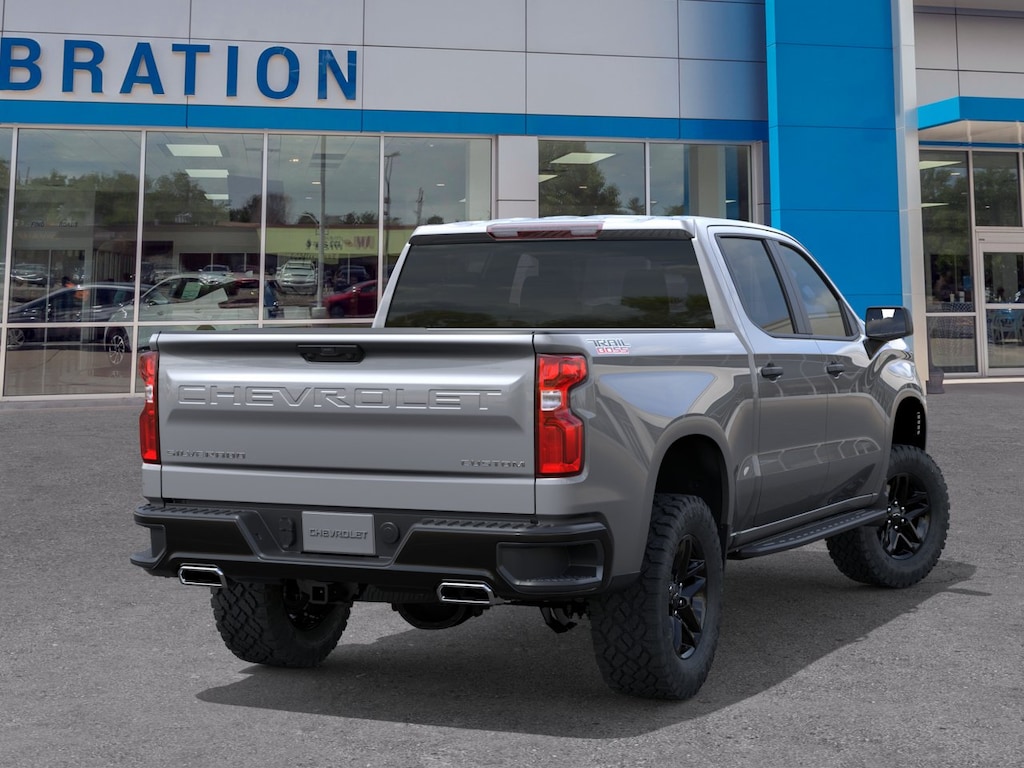 New 2026 Chevrolet Silverado 1500 Custom Trail Boss Truck