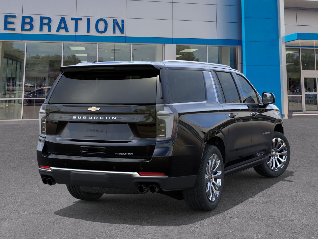2025 Chevrolet Suburban Premier photo 4