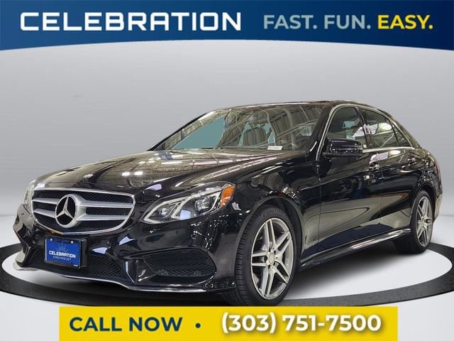 2014 Mercedes-Benz E-Class E550 Sport