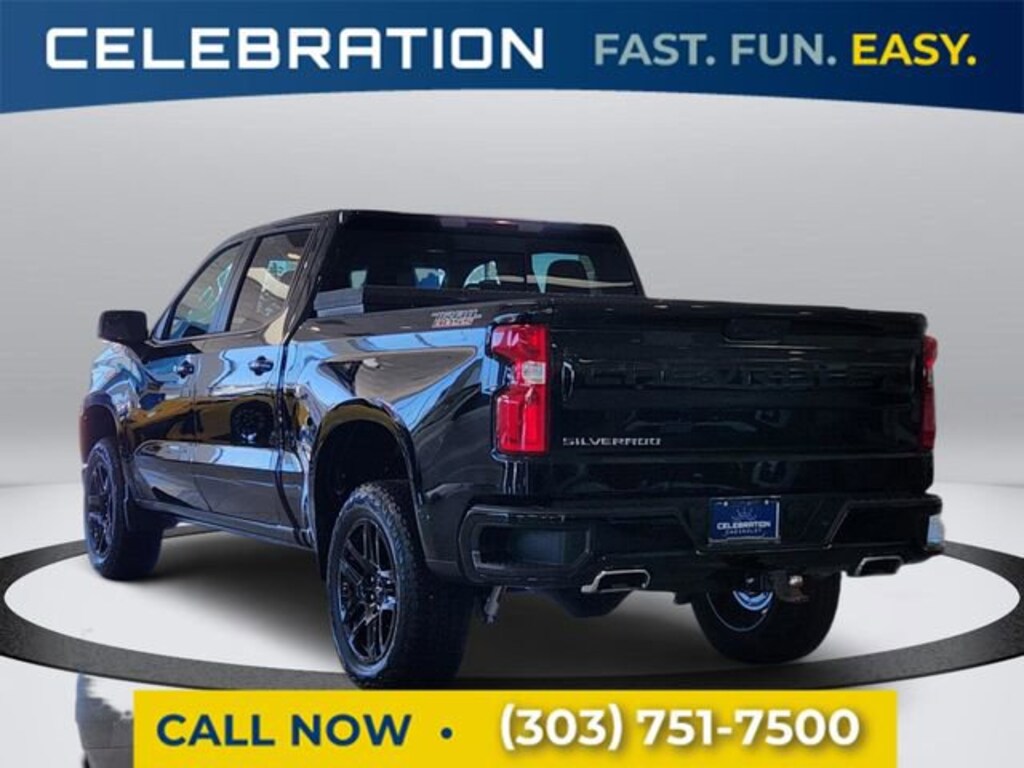Used 2025 Chevrolet Silverado 1500 LT Trail Boss Truck Crew Cab