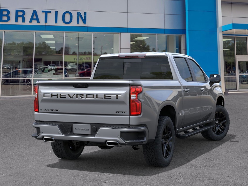 New 2026 Chevrolet Silverado 1500 RST Truck