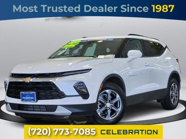 2025 Chevrolet Blazer 2.0T 2LT AWD's photo