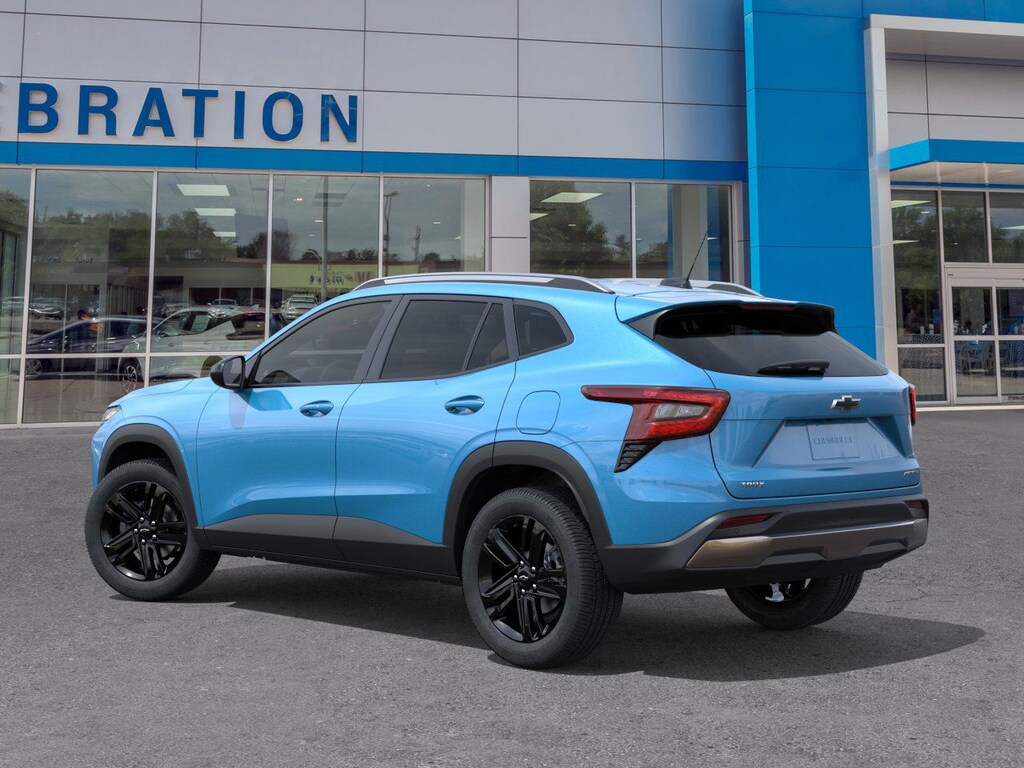 New 2026 Chevrolet Trax Activ SUV