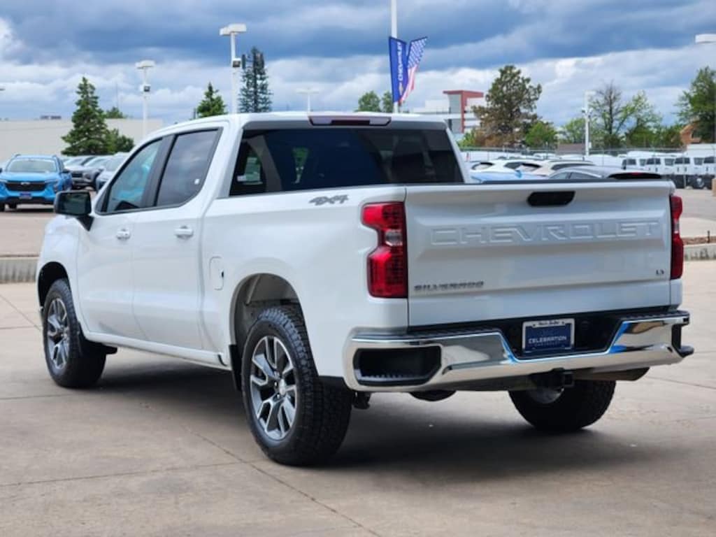 Certified 2024 Chevrolet Silverado 1500 LT (2FL) Truck Crew Cab
