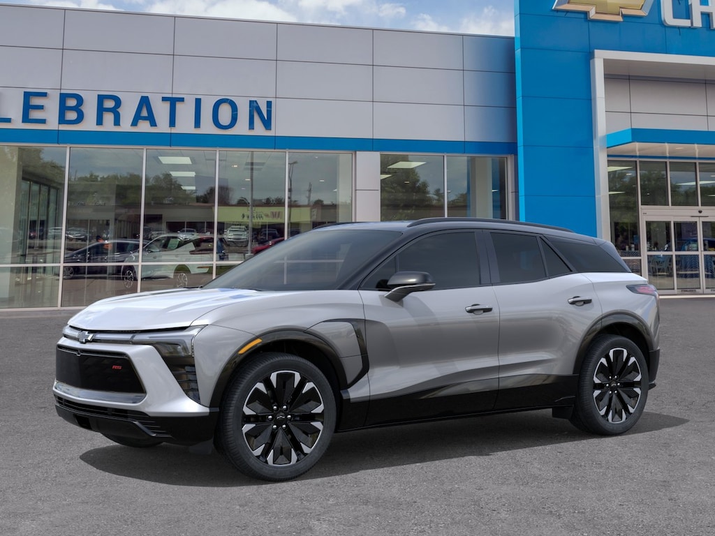 New 2026 Chevrolet Blazer EV RS SUV