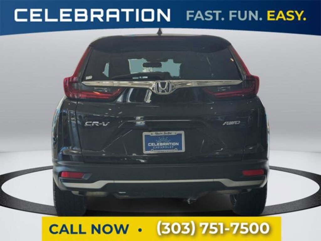 Used 2021 Honda CR-V EX SUV