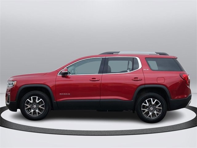 Certified 2023 GMC Acadia SLE with VIN 1GKKNKL41PZ173153 for sale in Aurora, CO