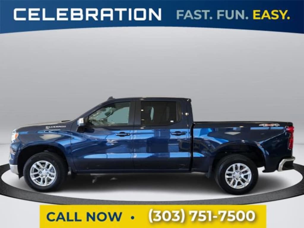 Certified 2023 Chevrolet Silverado 1500 LT (2FL) Truck Crew Cab