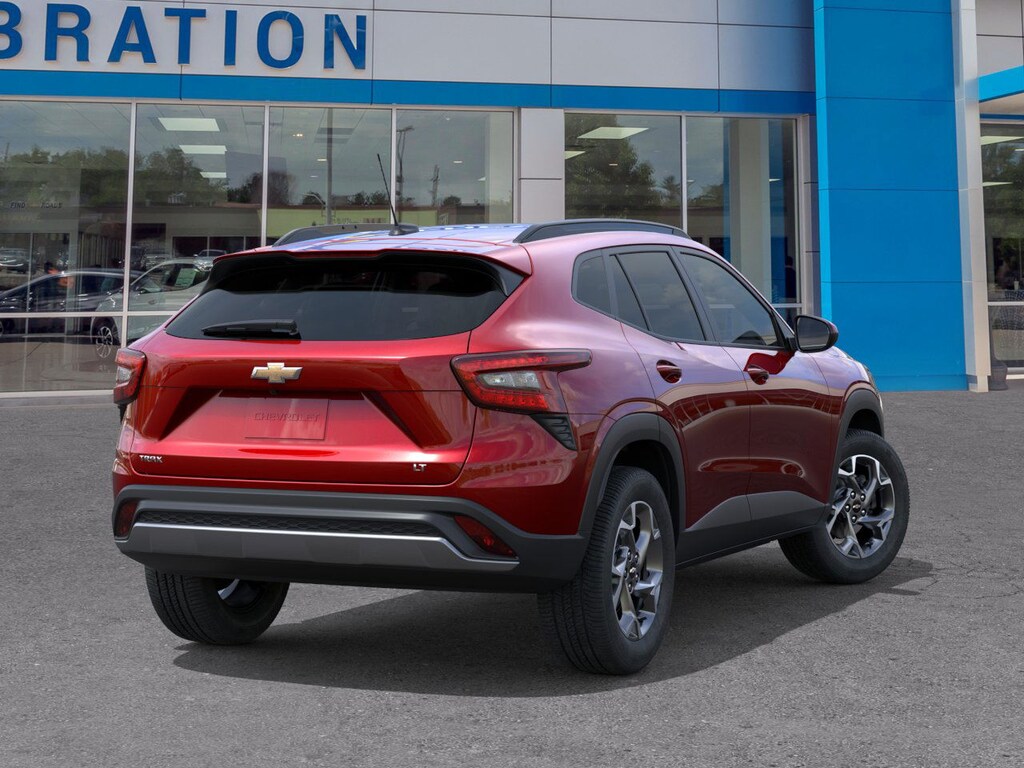 New 2026 Chevrolet Trax LT SUV