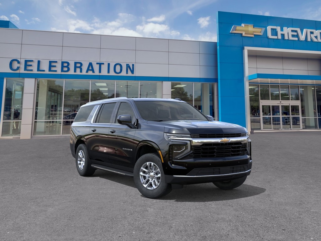 New 2026 Chevrolet Suburban LS SUV