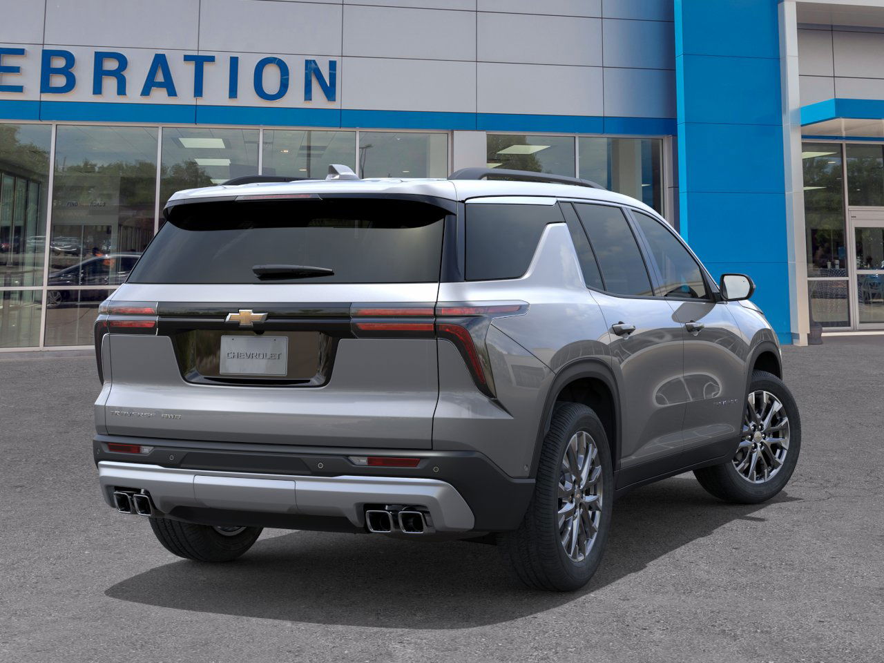2026 Chevrolet Traverse photo 2