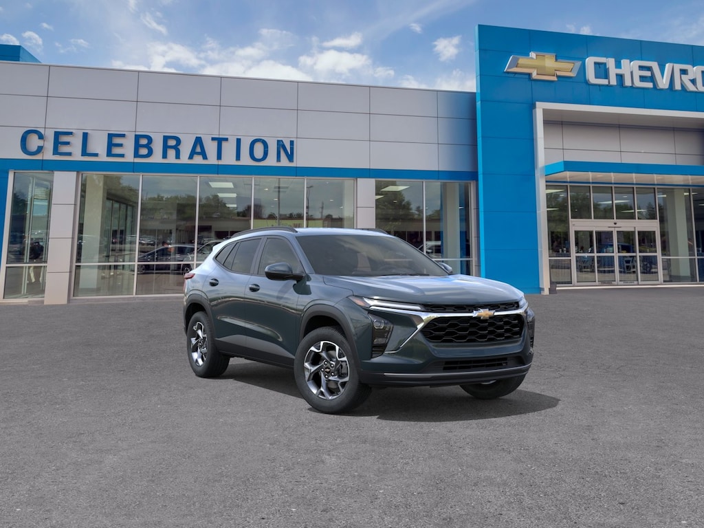 New 2026 Chevrolet Trax LT SUV