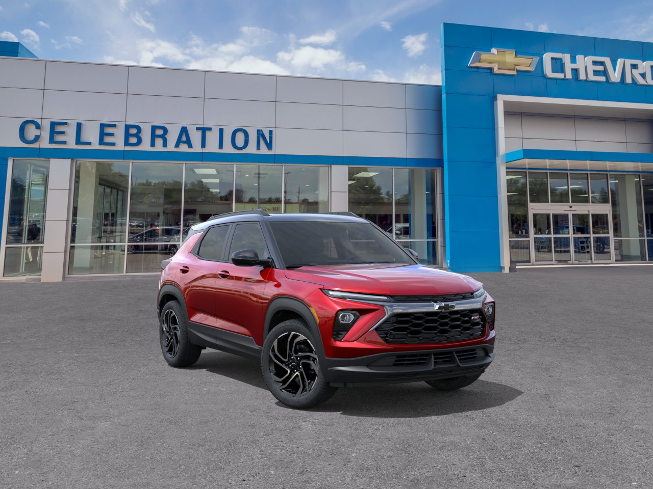2026 Chevrolet Trailblazer SUV 