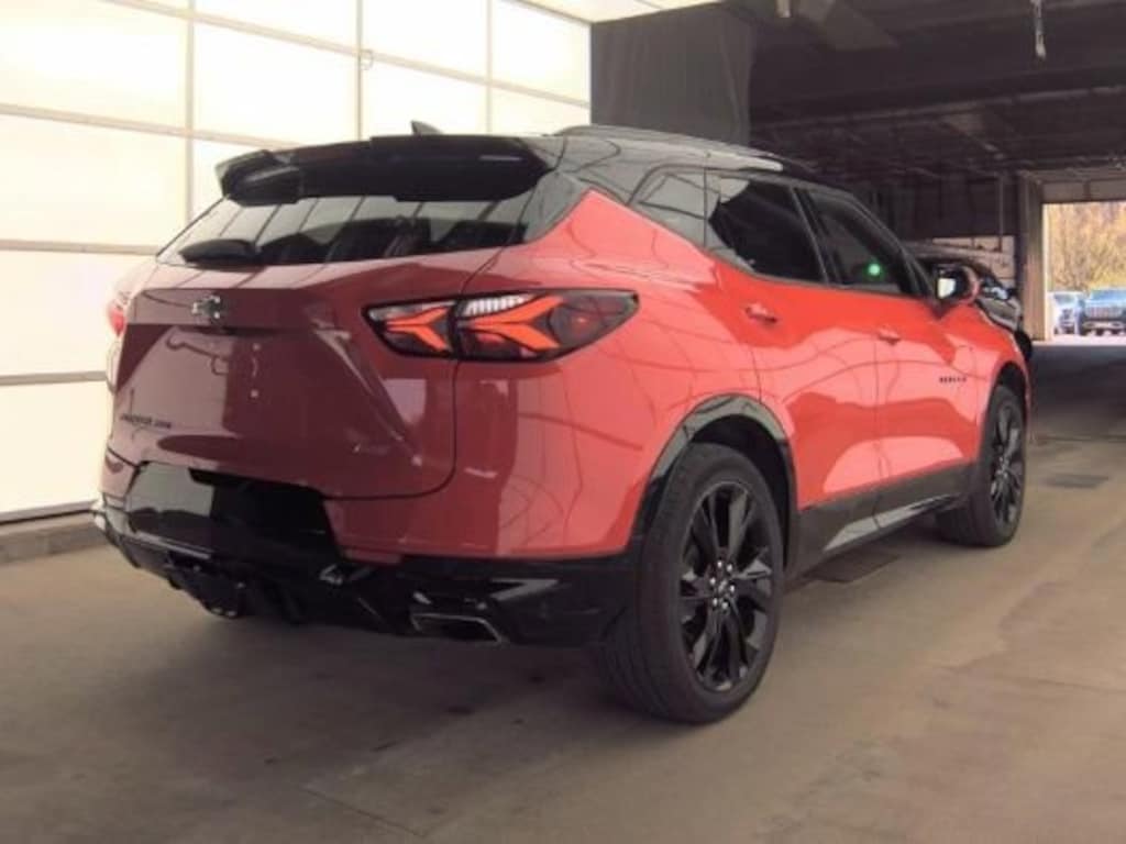 Certified 2022 Chevrolet Blazer RS SUV