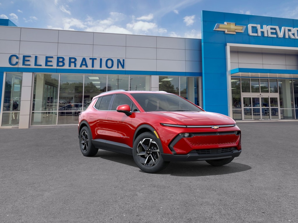 New 2026 Chevrolet Equinox EV LT SUV