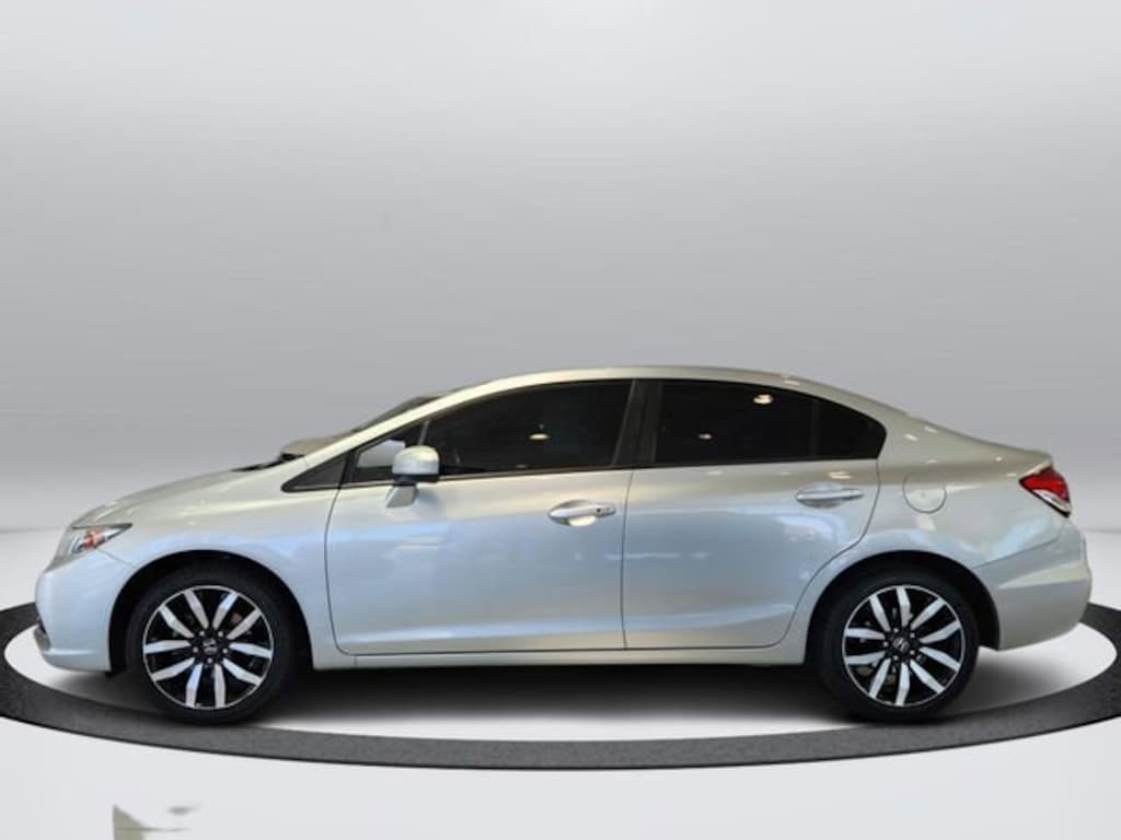 Used 2015 Honda Civic Sedan EX-L Sedan