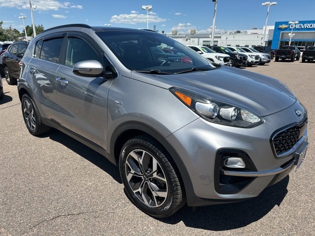 Used 2020 Kia Sportage EX with VIN KNDPNCAC3L7631492 for sale in Aurora, CO