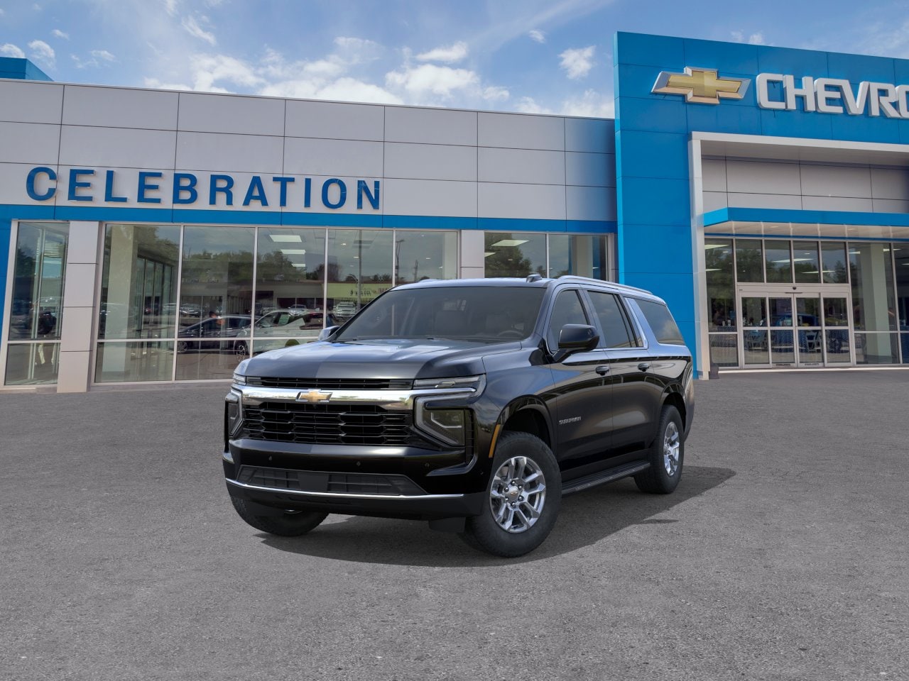 2026 Chevrolet Suburban LS - Photo 8