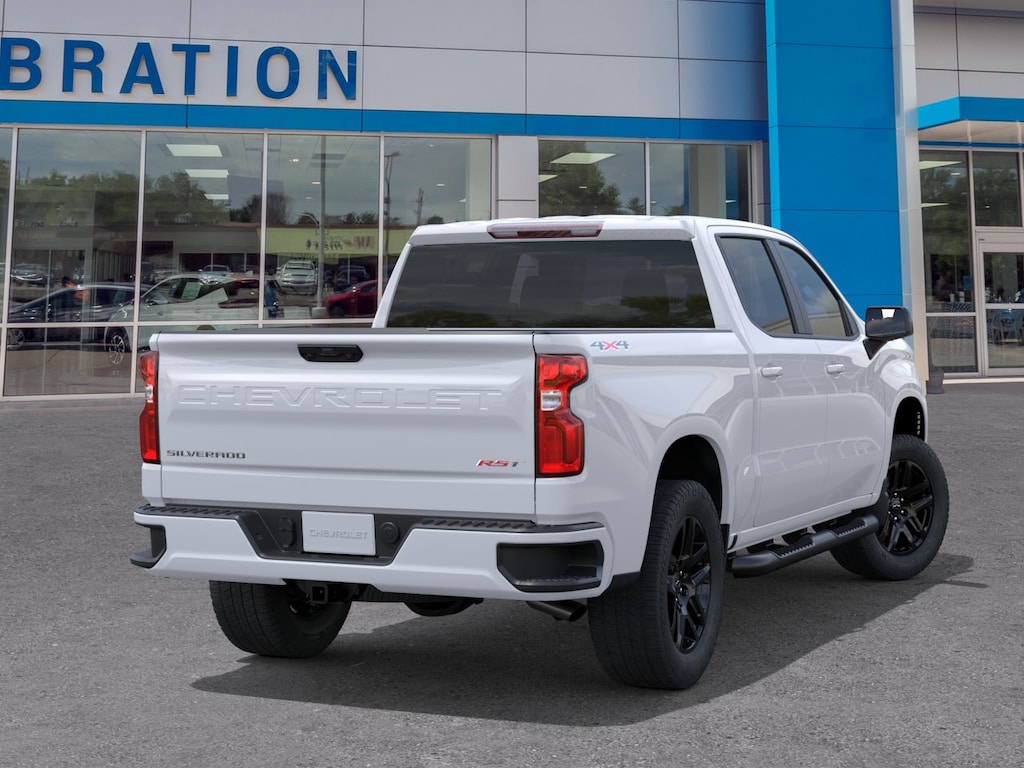 New 2026 Chevrolet Silverado 1500 RST Truck