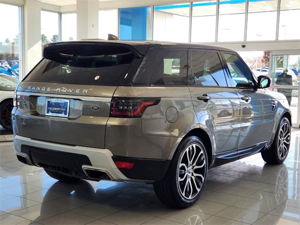 Used 2020 Land Rover Range Rover Sport HSE SUV