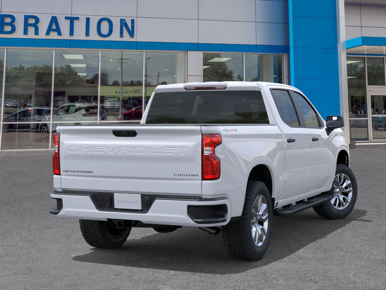 2026 Chevrolet Silverado Custom photo 3