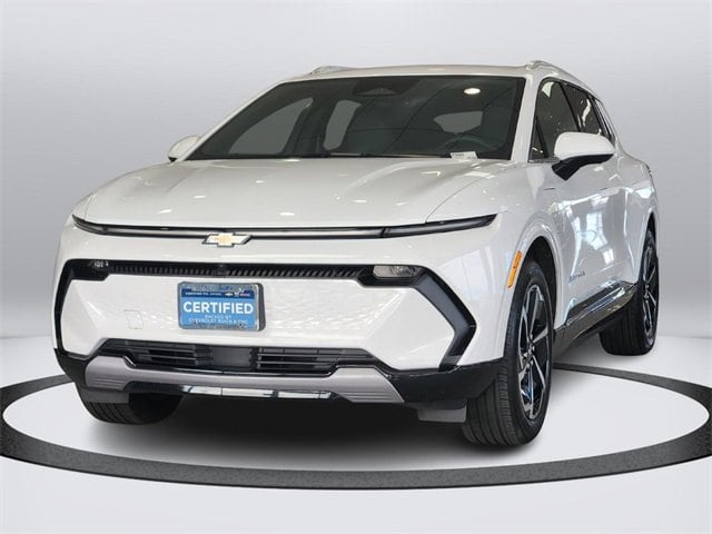 2025 Chevrolet Equinox EV LT's photo