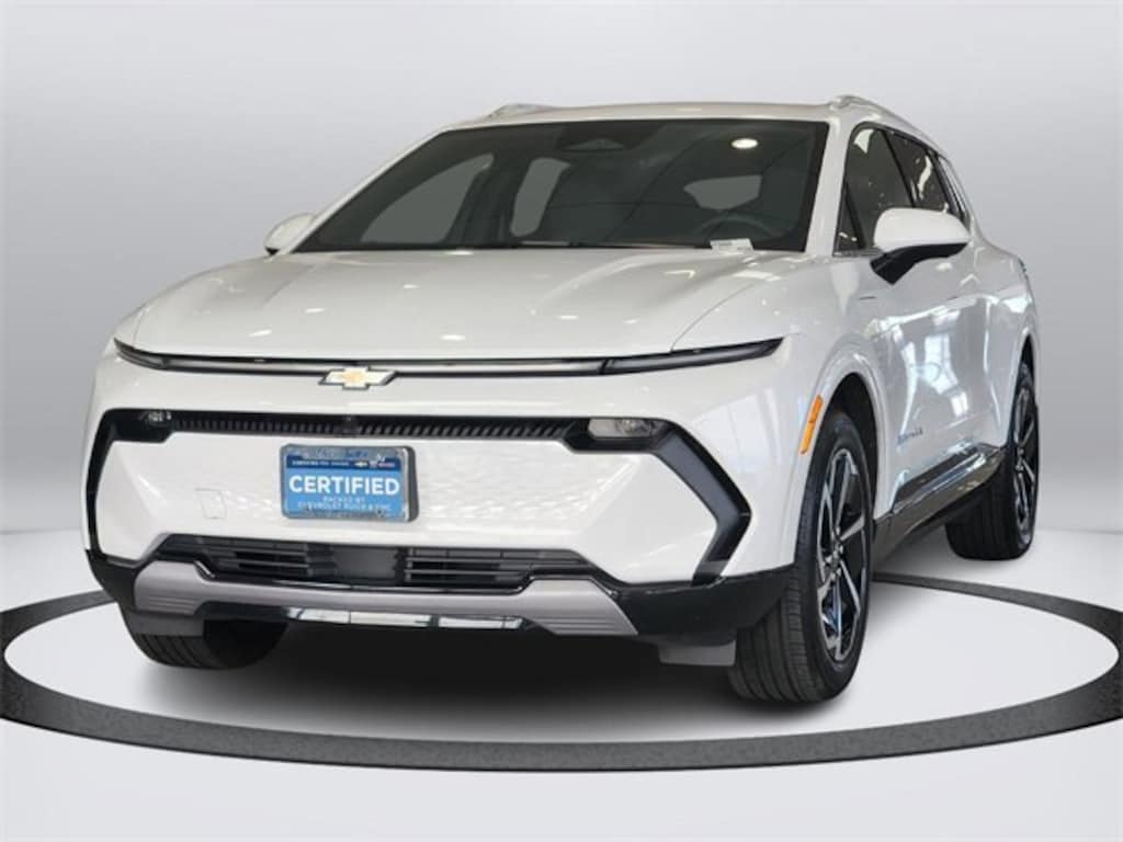 Certified 2025 Chevrolet Equinox EV LT SUV
