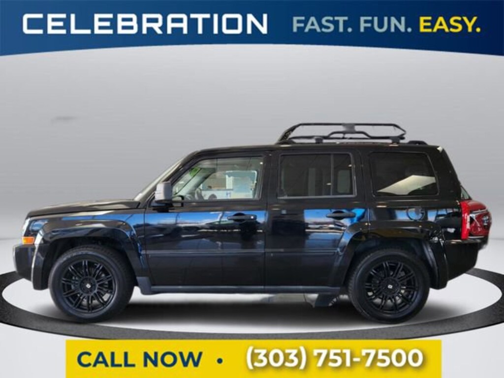 Used 2007 Jeep Patriot Limited SUV