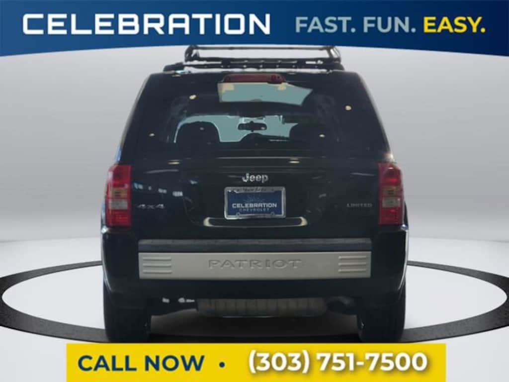 Used 2007 Jeep Patriot Limited SUV