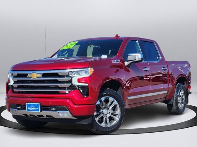2025 Chevrolet Silverado 1500 Truck Crew Cab 
