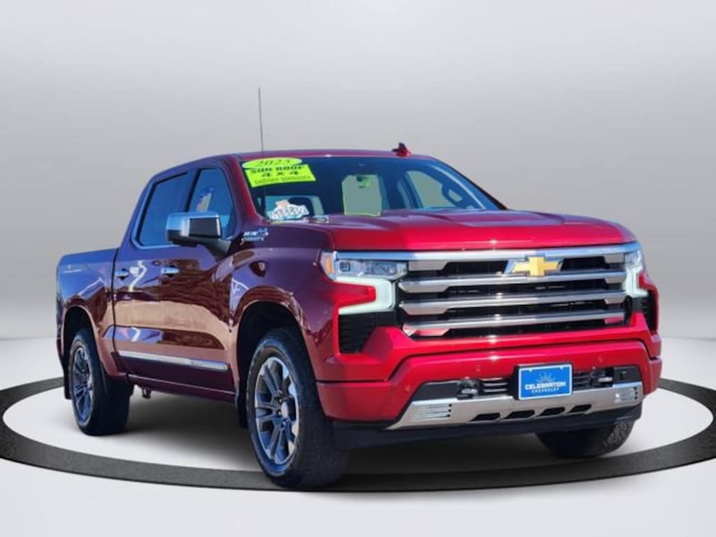 Used 2025 Chevrolet Silverado 1500 High Country Truck Crew Cab