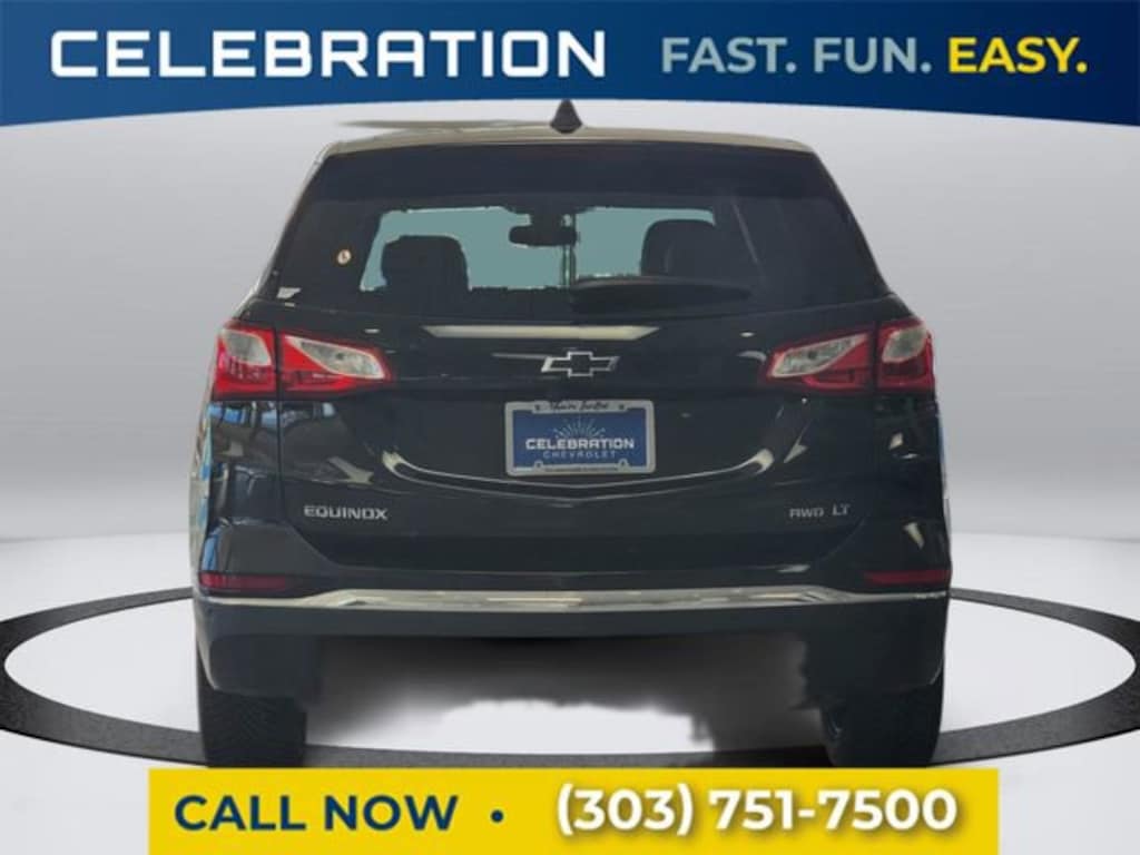 Used 2020 Chevrolet Equinox LT SUV