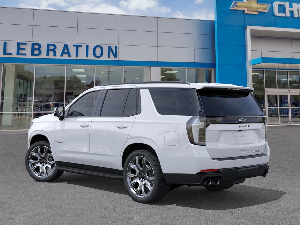 New 2026 Chevrolet Tahoe RST SUV