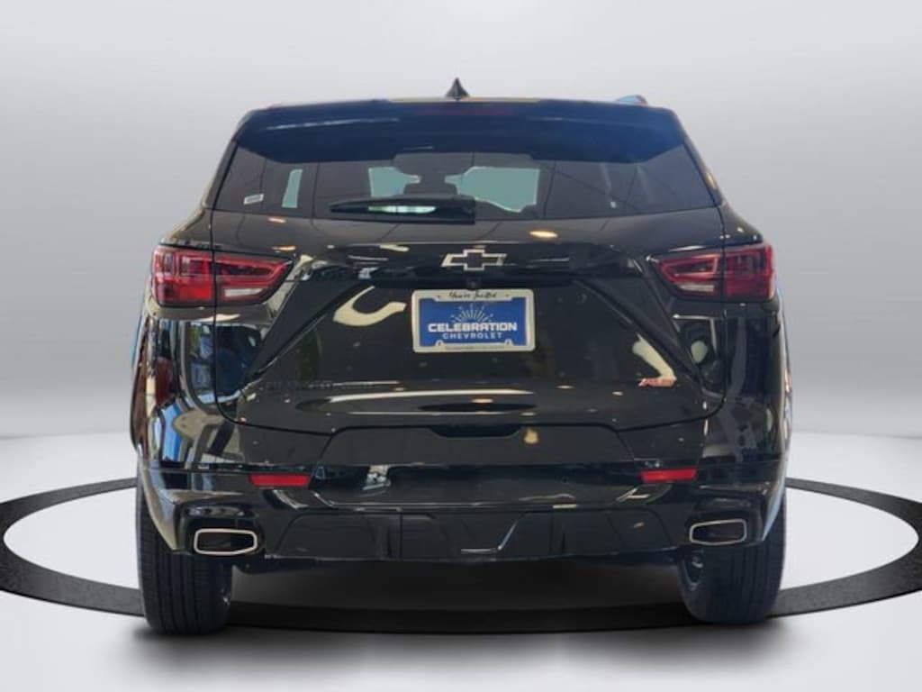 Certified 2025 Chevrolet Blazer RS SUV