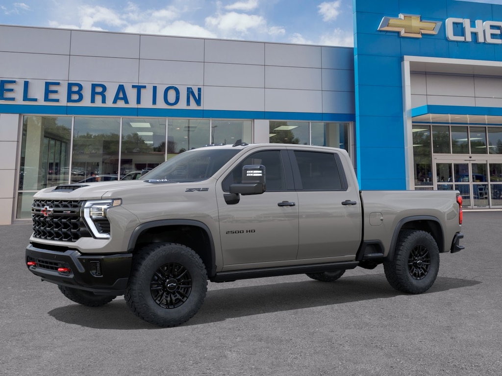New 2026 Chevrolet Silverado 2500 HD ZR2 Truck