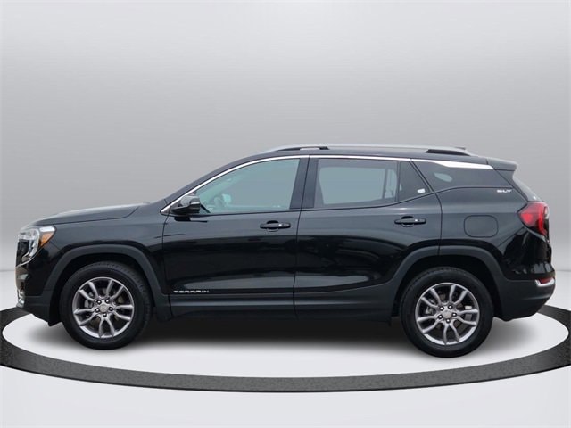 Certified 2022 GMC Terrain SLT with VIN 3GKALVEV3NL224360 for sale in Aurora, CO