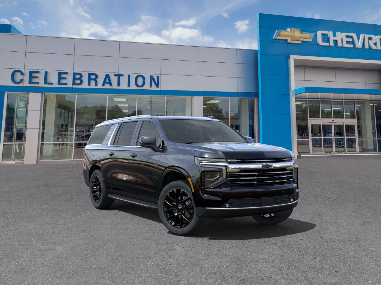 2025 Chevrolet Suburban