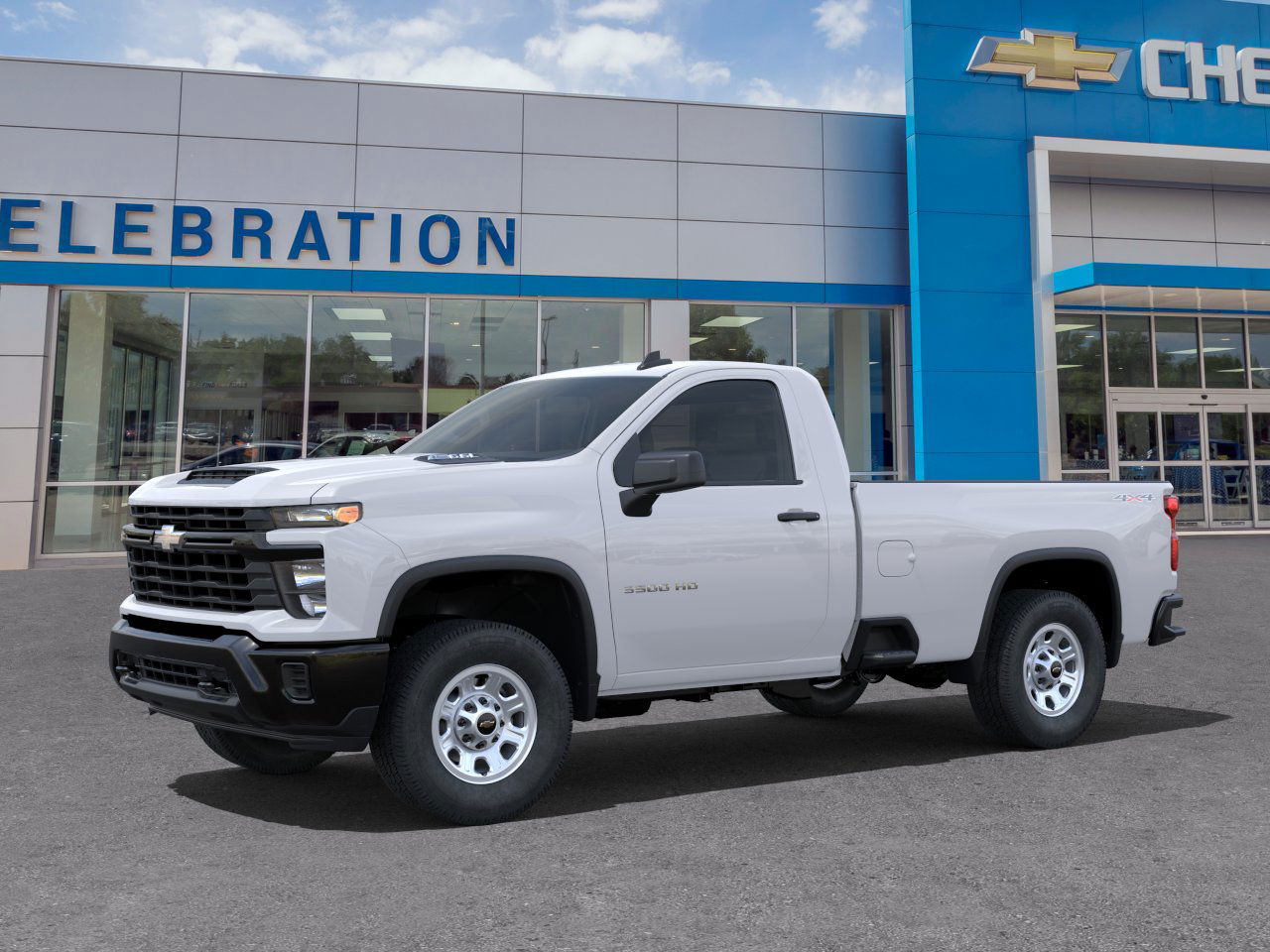 2025 Chevrolet Silverado 3500HD photo 2