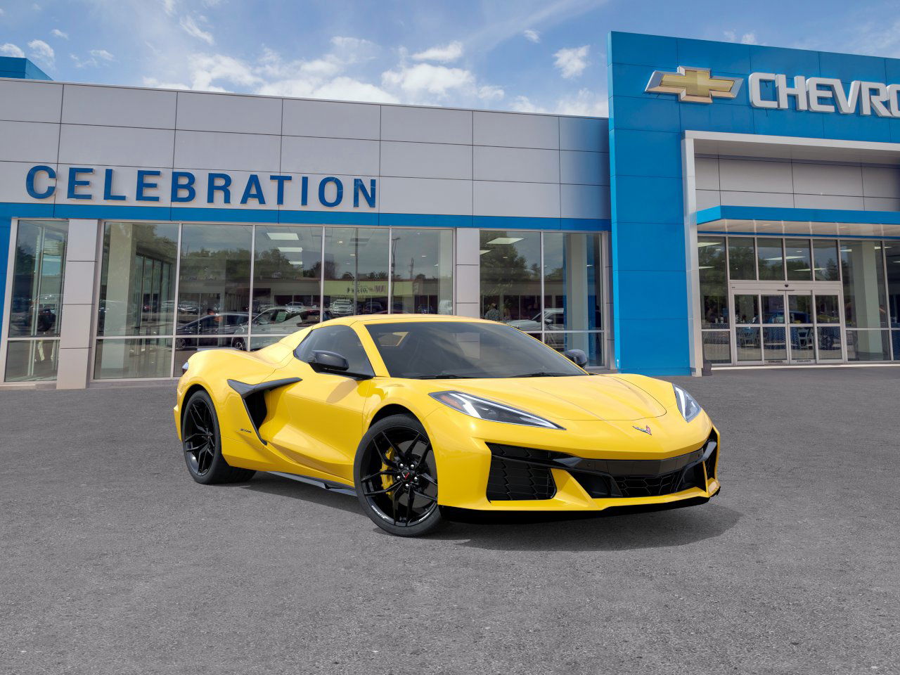 2026 Chevrolet Corvette 3LZ's photo